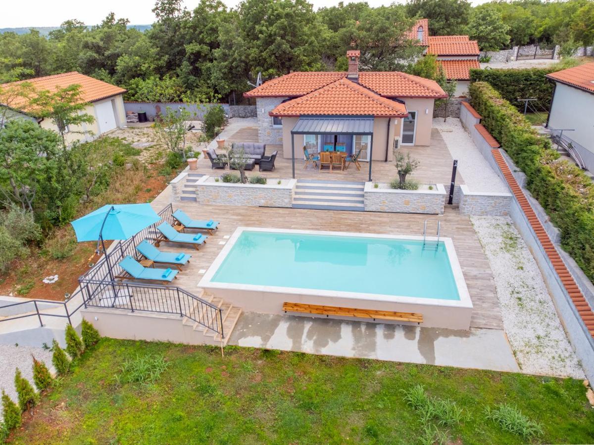 Krasna Kuca Villa Лабин Екстериор снимка