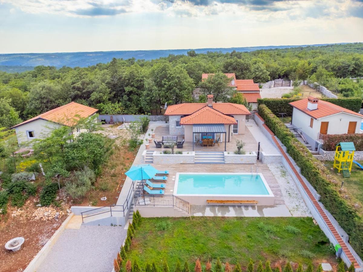 Krasna Kuca Villa Лабин Екстериор снимка