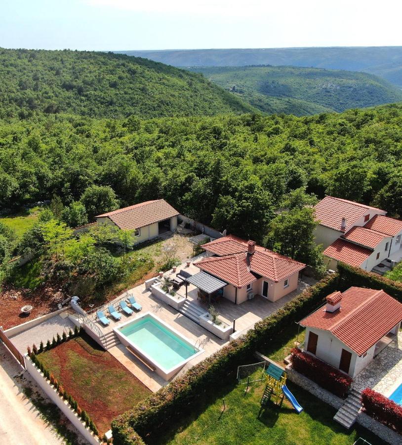Krasna Kuca Villa Лабин Екстериор снимка