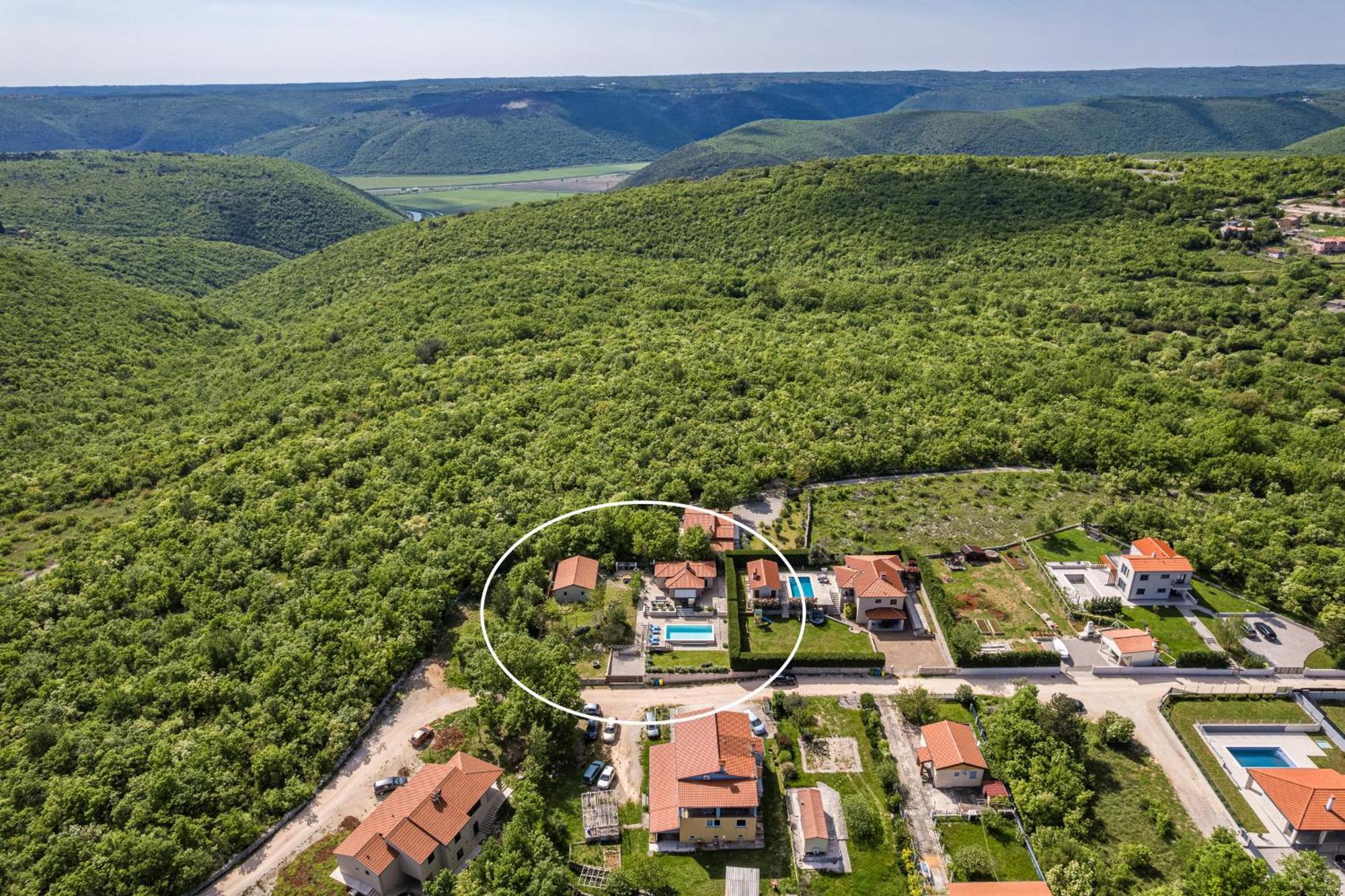 Krasna Kuca Villa Лабин Екстериор снимка