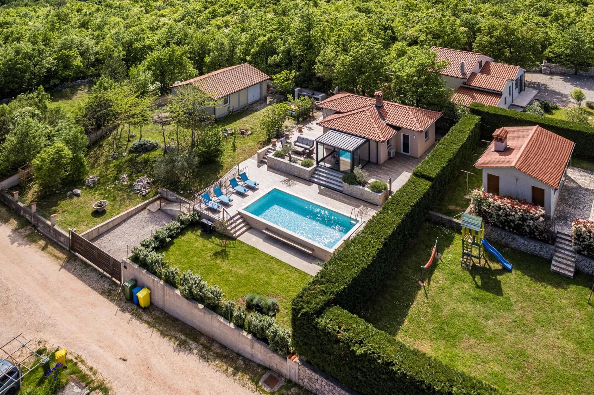 Krasna Kuca Villa Лабин Екстериор снимка