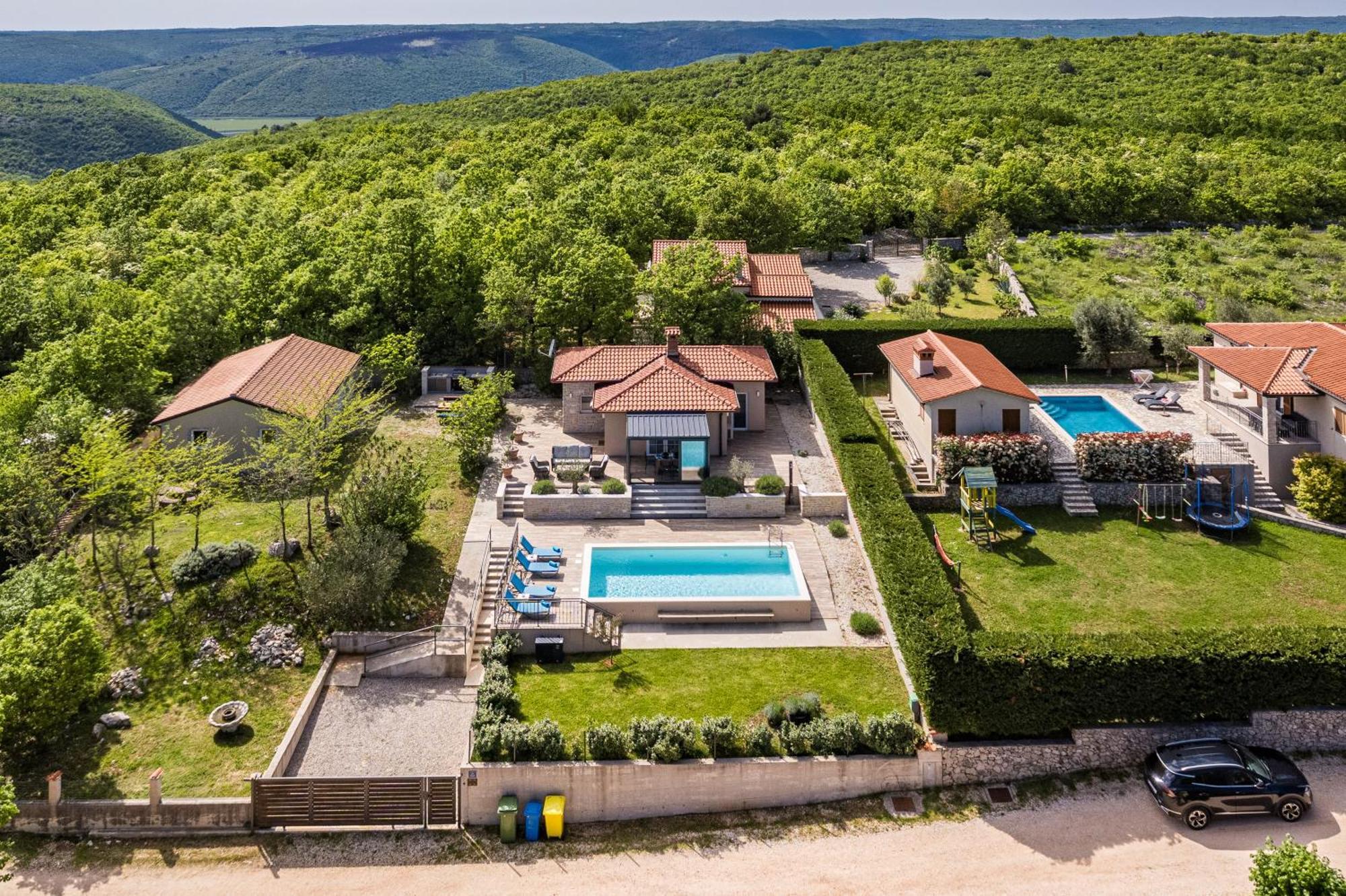 Krasna Kuca Villa Лабин Екстериор снимка